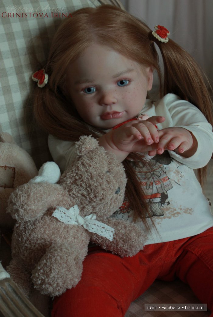 Elizabeth. Кукла реборн Гринистовой Ирины