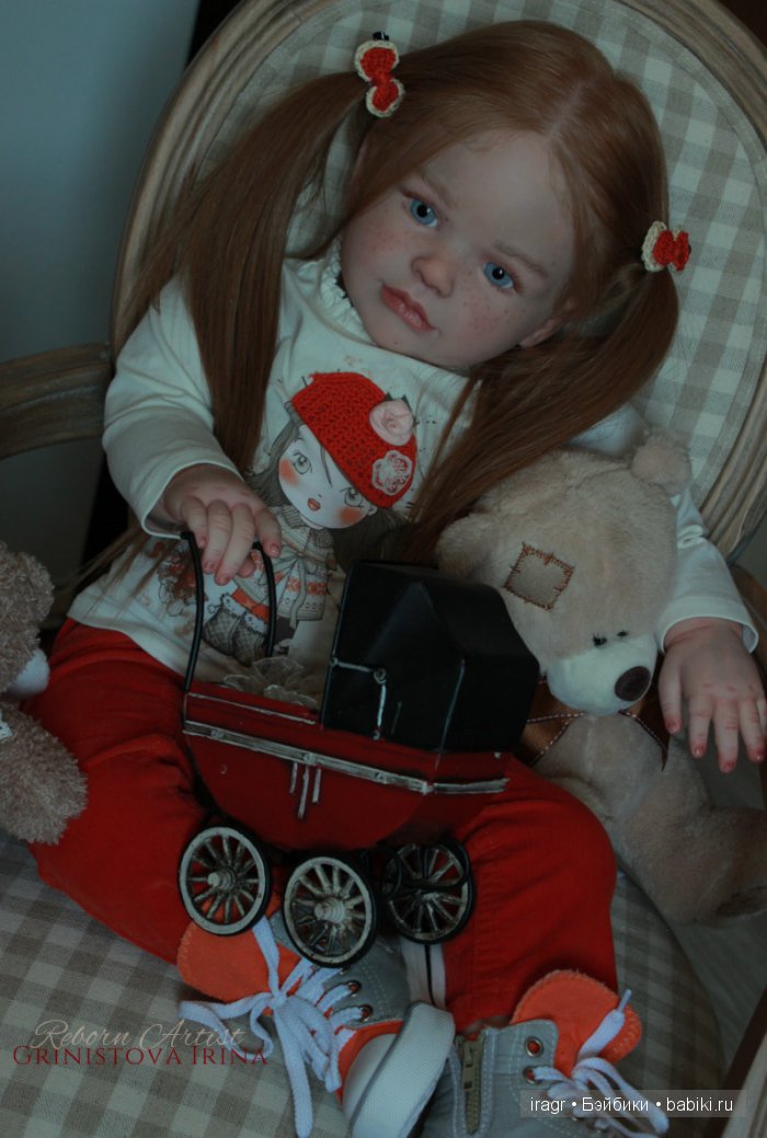 Elizabeth. Кукла реборн Гринистовой Ирины