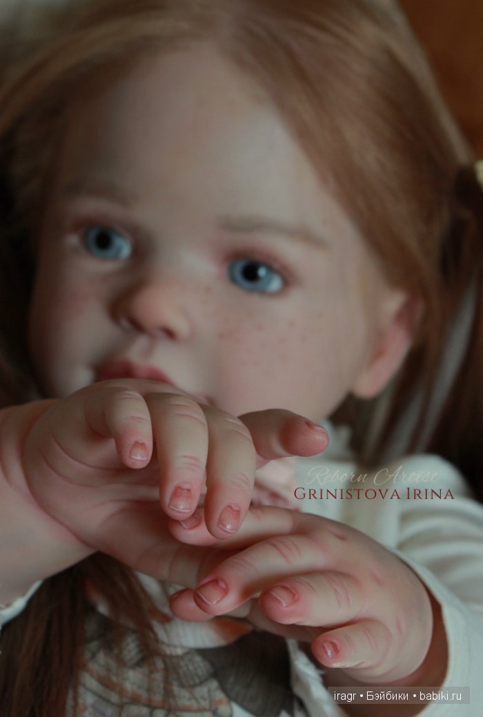 Elizabeth. Кукла реборн Гринистовой Ирины