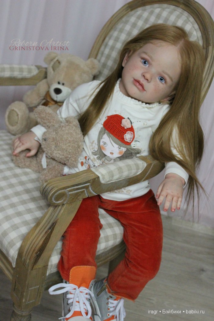 Elizabeth. Кукла реборн Гринистовой Ирины (фото 9)