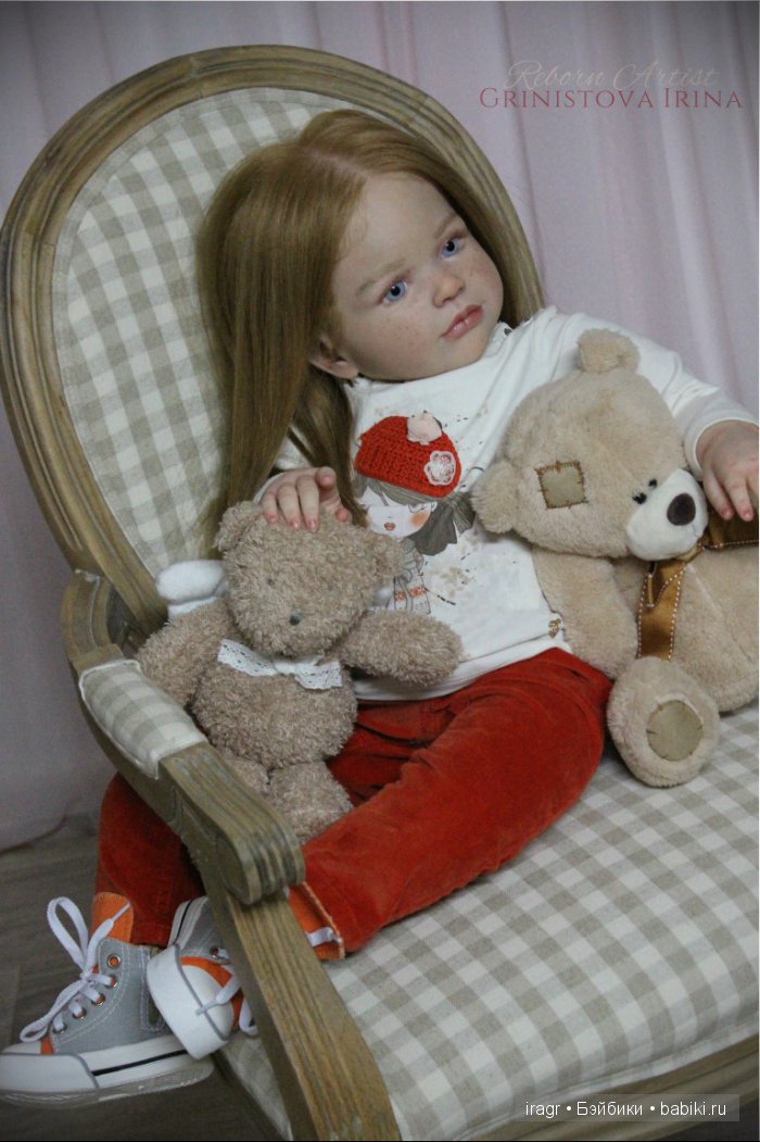 Elizabeth. Кукла реборн Гринистовой Ирины (фото 2)