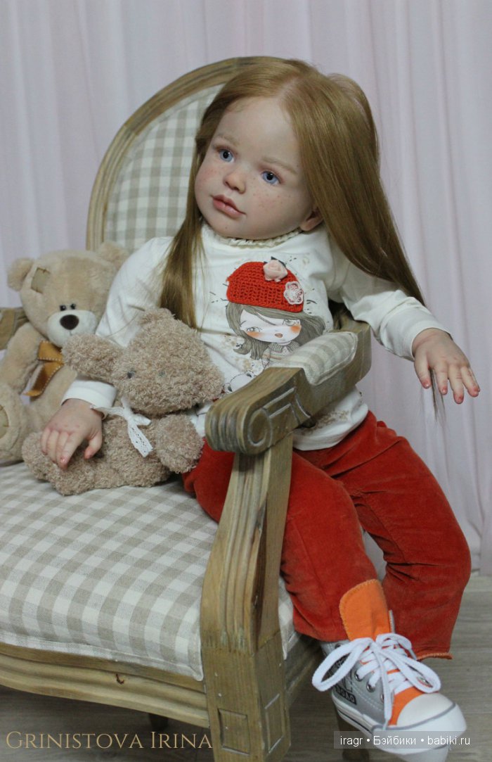 Elizabeth. Кукла реборн Гринистовой Ирины (фото 10)