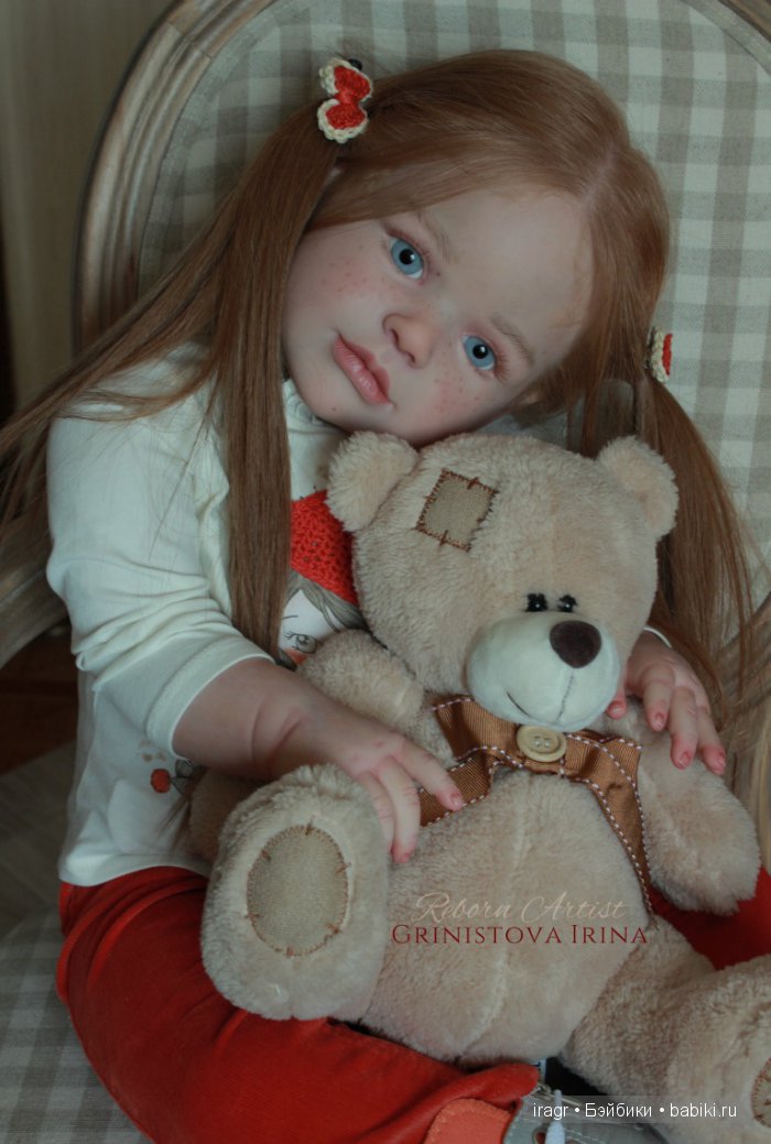 Elizabeth. Кукла реборн Гринистовой Ирины
