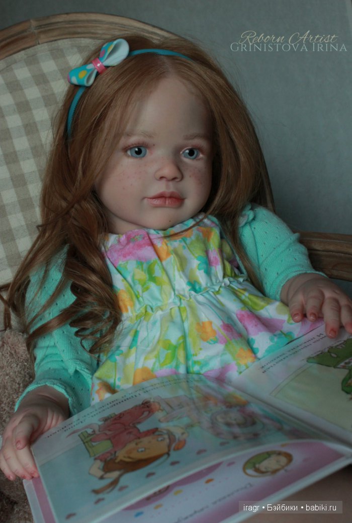 Elizabeth. Кукла реборн Гринистовой Ирины