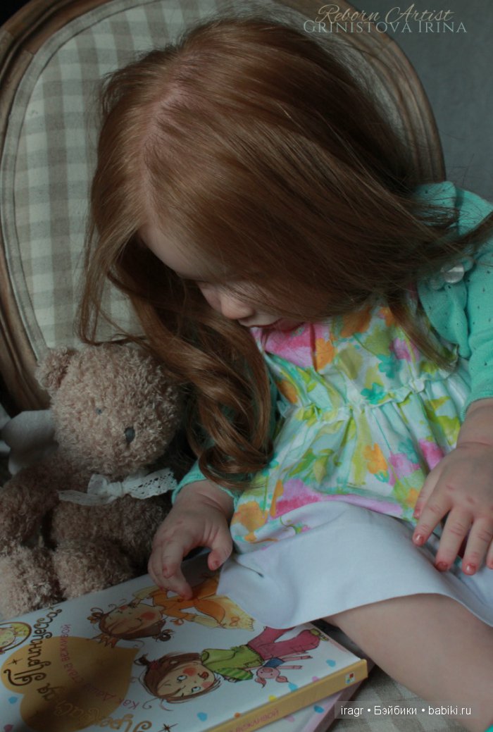 Elizabeth. Кукла реборн Гринистовой Ирины