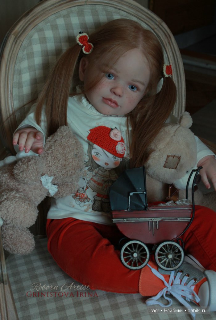 Elizabeth. Кукла реборн Гринистовой Ирины