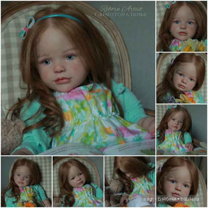Elizabeth. Кукла реборн Гринистовой Ирины