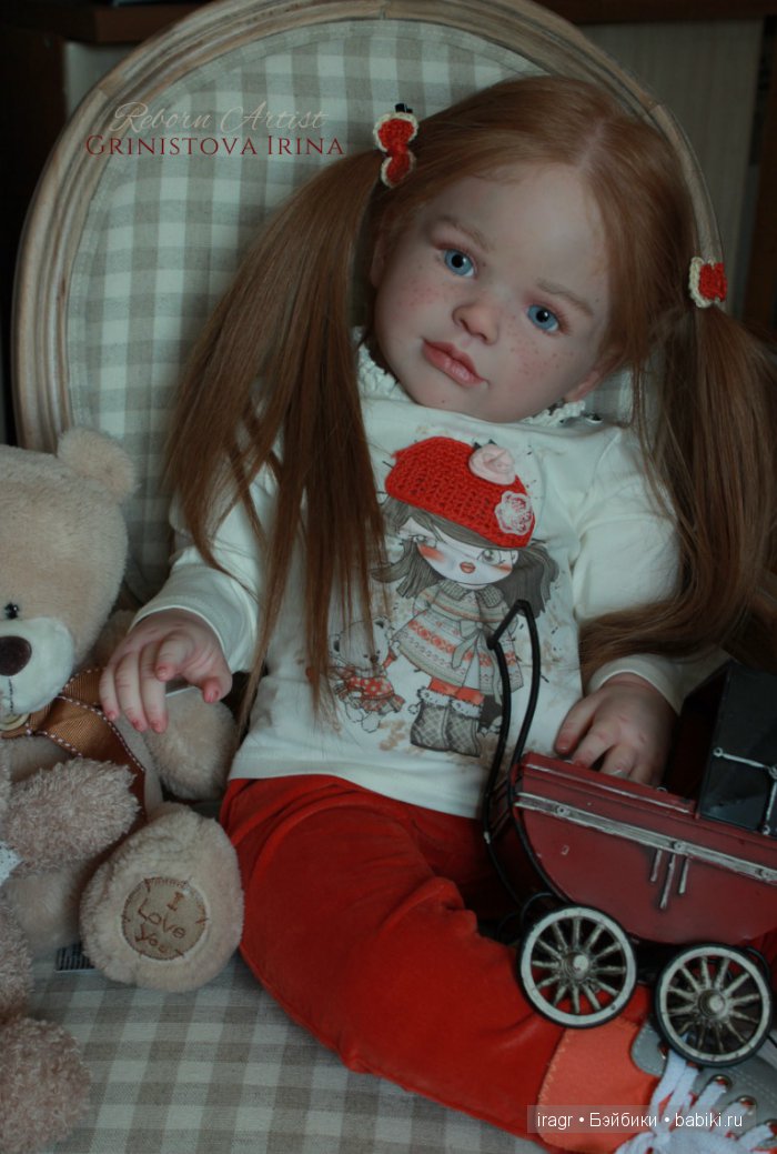 Elizabeth. Кукла реборн Гринистовой Ирины