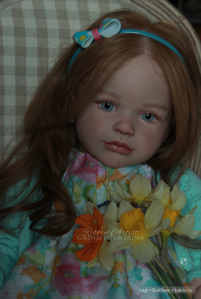 Elizabeth. Кукла реборн Гринистовой Ирины