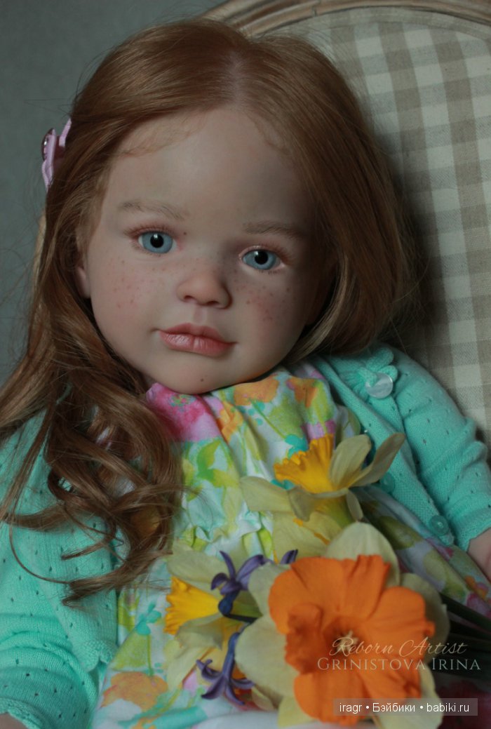 Elizabeth. Кукла реборн Гринистовой Ирины