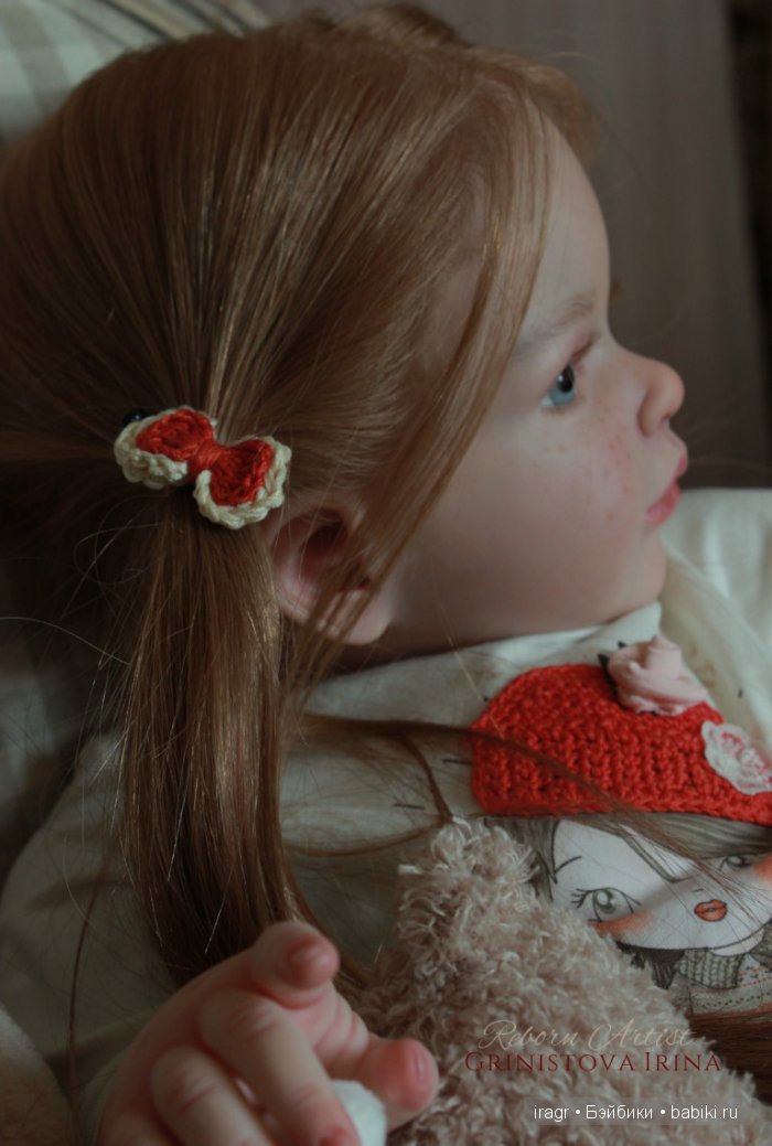 Elizabeth. Кукла реборн Гринистовой Ирины