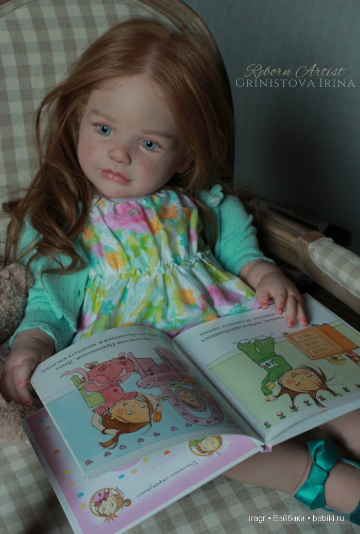 Elizabeth. Кукла реборн Гринистовой Ирины