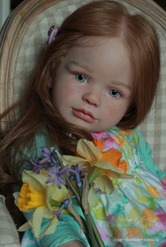 Elizabeth. Кукла реборн Гринистовой Ирины