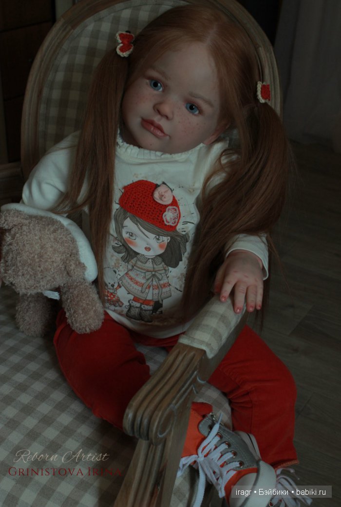 Elizabeth. Кукла реборн Гринистовой Ирины