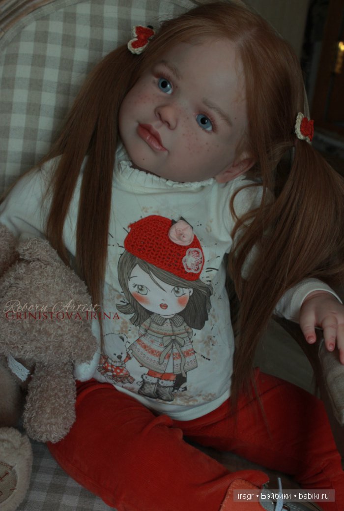 Elizabeth. Кукла реборн Гринистовой Ирины