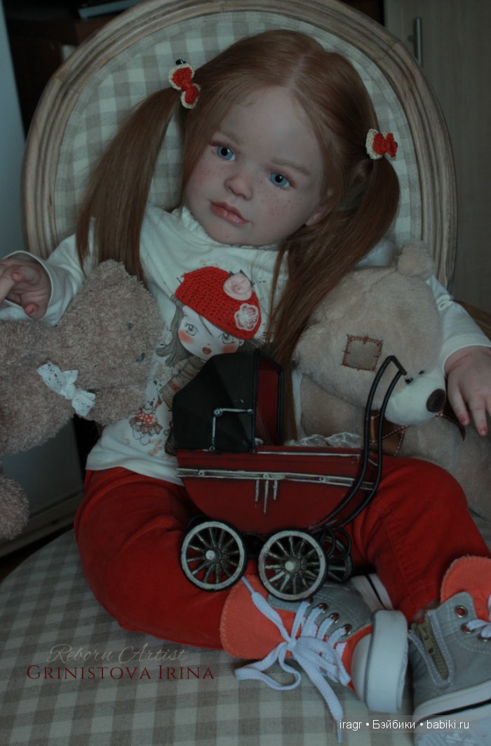 Elizabeth. Кукла реборн Гринистовой Ирины