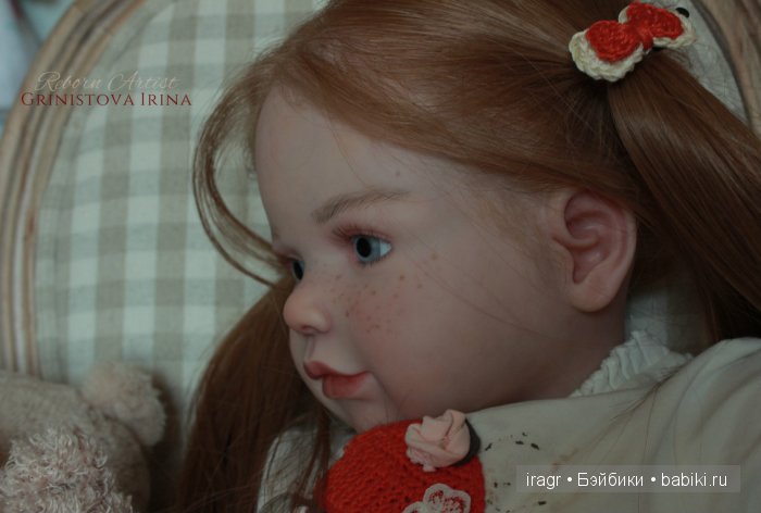 Elizabeth. Кукла реборн Гринистовой Ирины