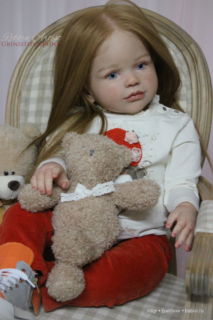Elizabeth. Кукла реборн Гринистовой Ирины (фото 5)