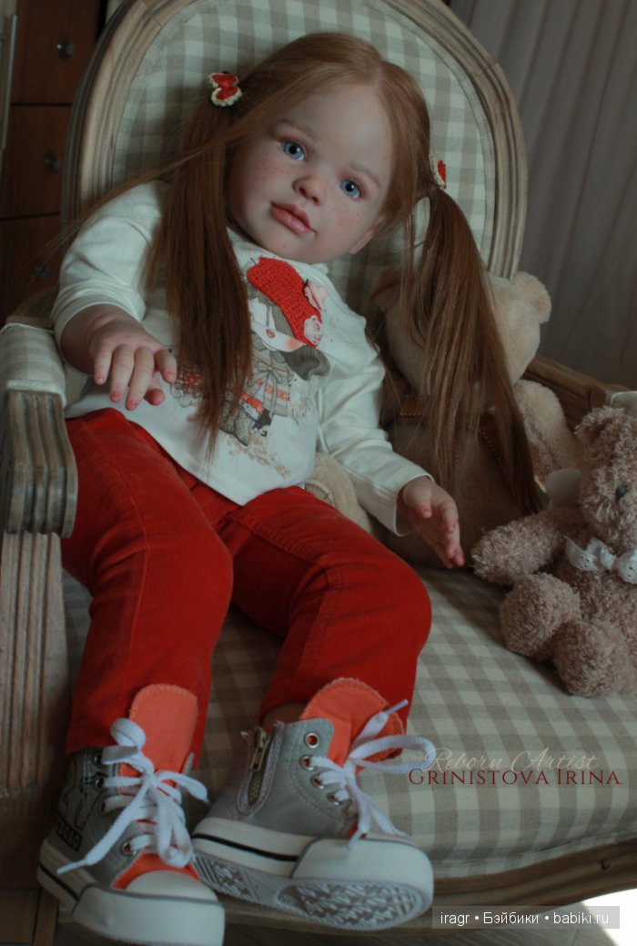 Elizabeth. Кукла реборн Гринистовой Ирины