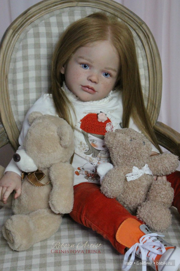 Elizabeth. Кукла реборн Гринистовой Ирины (фото 7)