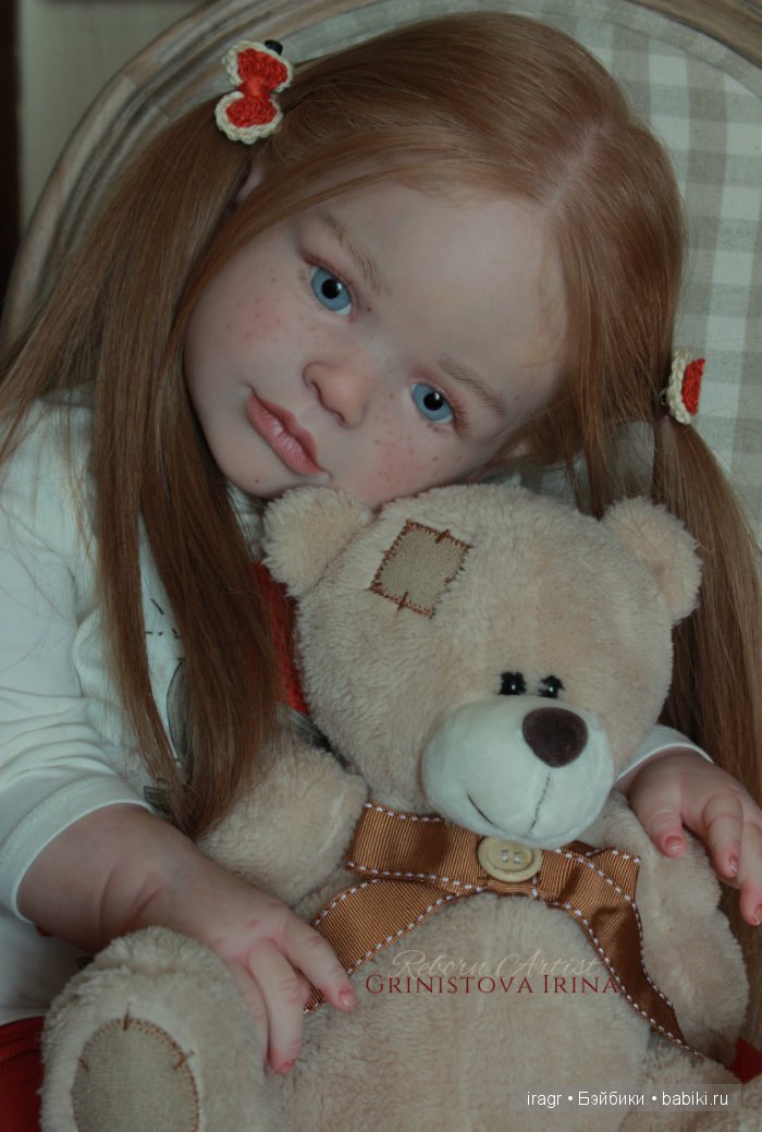 Elizabeth. Кукла реборн Гринистовой Ирины