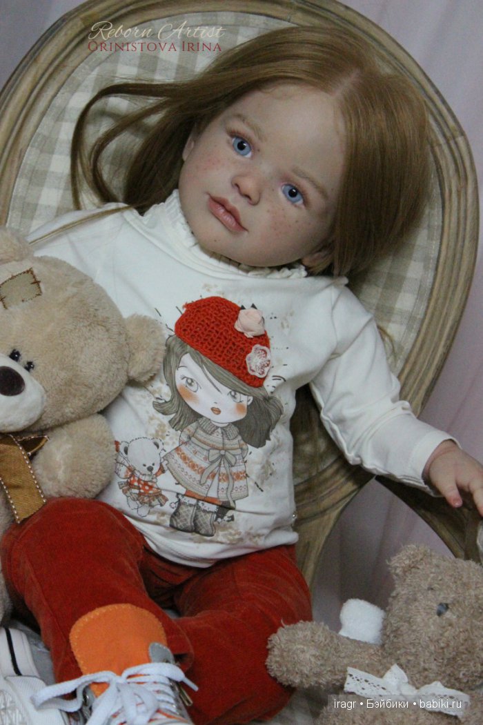 Elizabeth. Кукла реборн Гринистовой Ирины (фото 4)