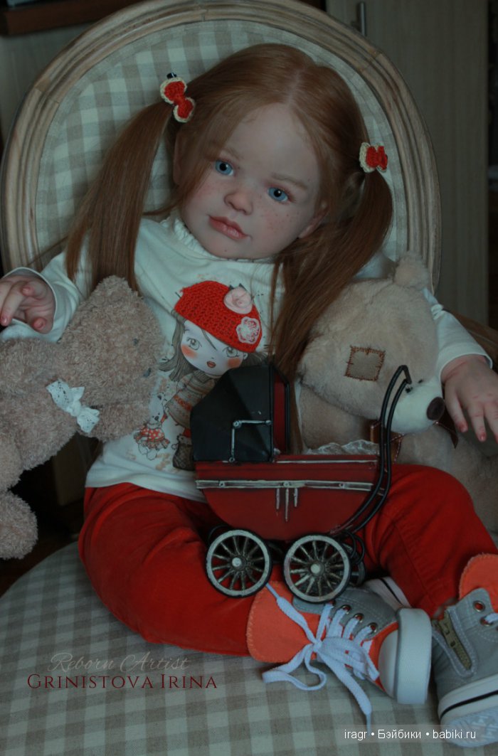 Elizabeth. Кукла реборн Гринистовой Ирины