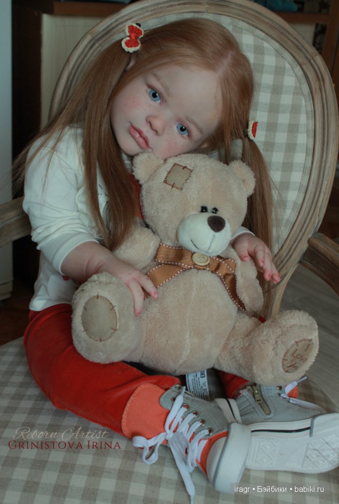 Elizabeth. Кукла реборн Гринистовой Ирины