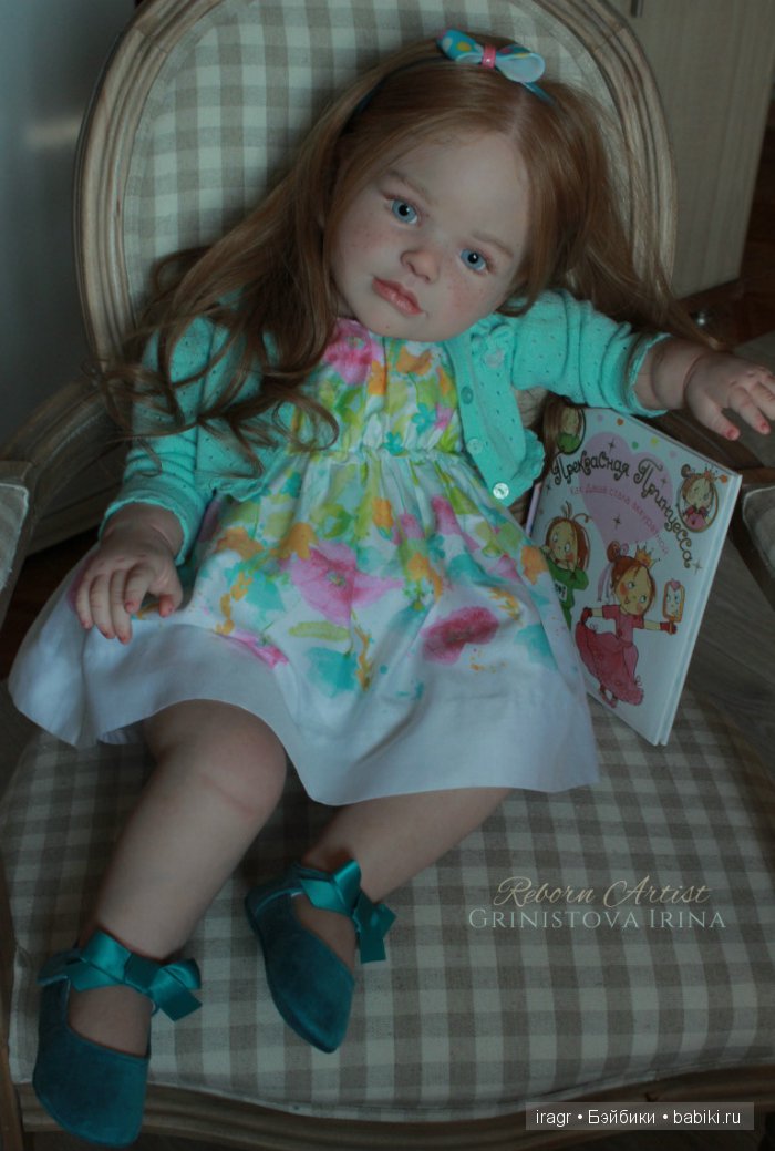 Elizabeth. Кукла реборн Гринистовой Ирины