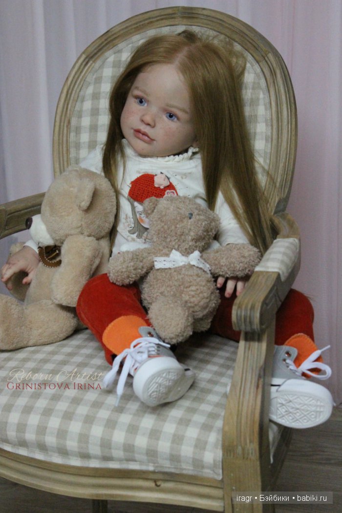 Elizabeth. Кукла реборн Гринистовой Ирины (фото 6)
