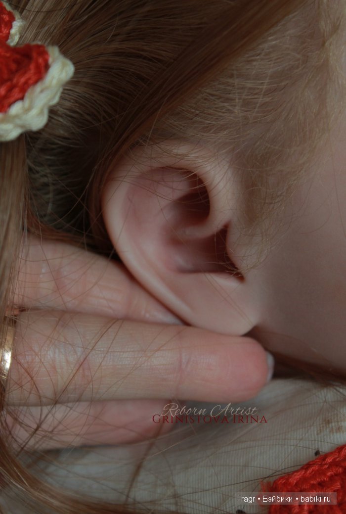 Elizabeth. Кукла реборн Гринистовой Ирины