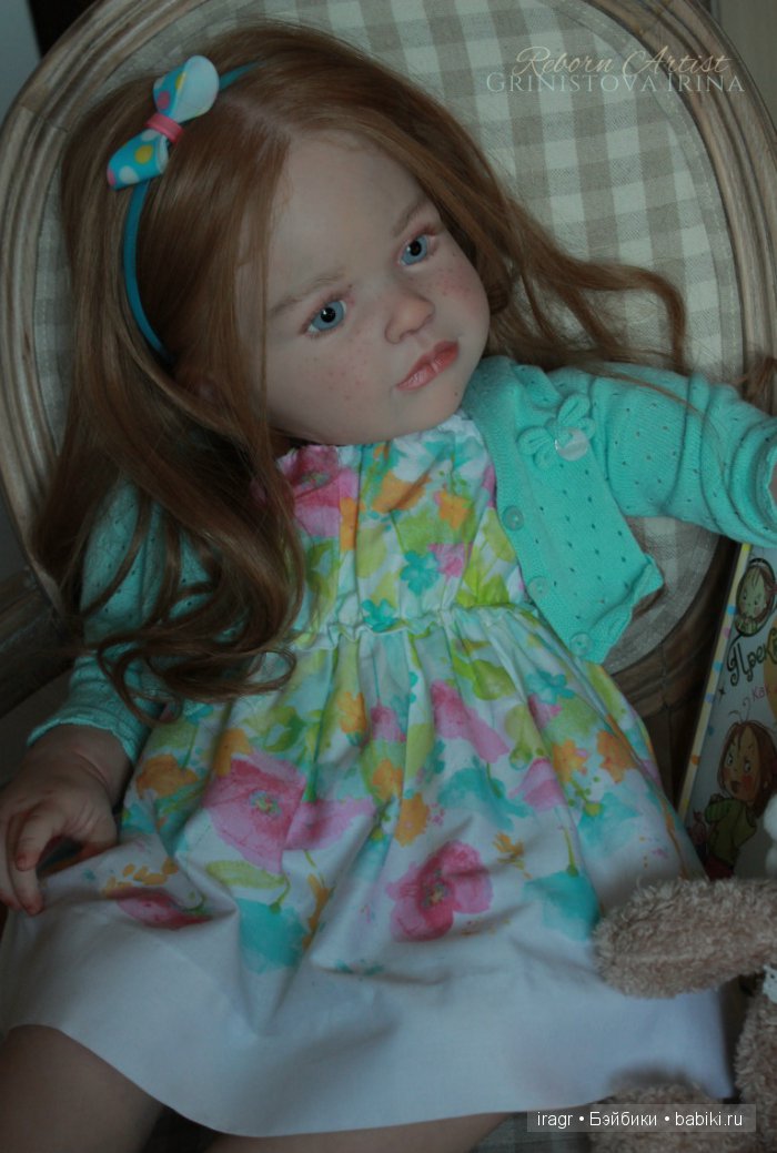 Elizabeth. Кукла реборн Гринистовой Ирины