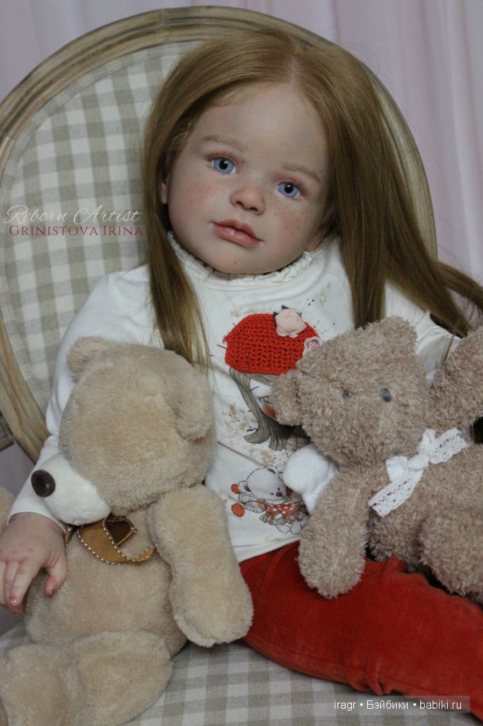 Elizabeth. Кукла реборн Гринистовой Ирины (фото 8)