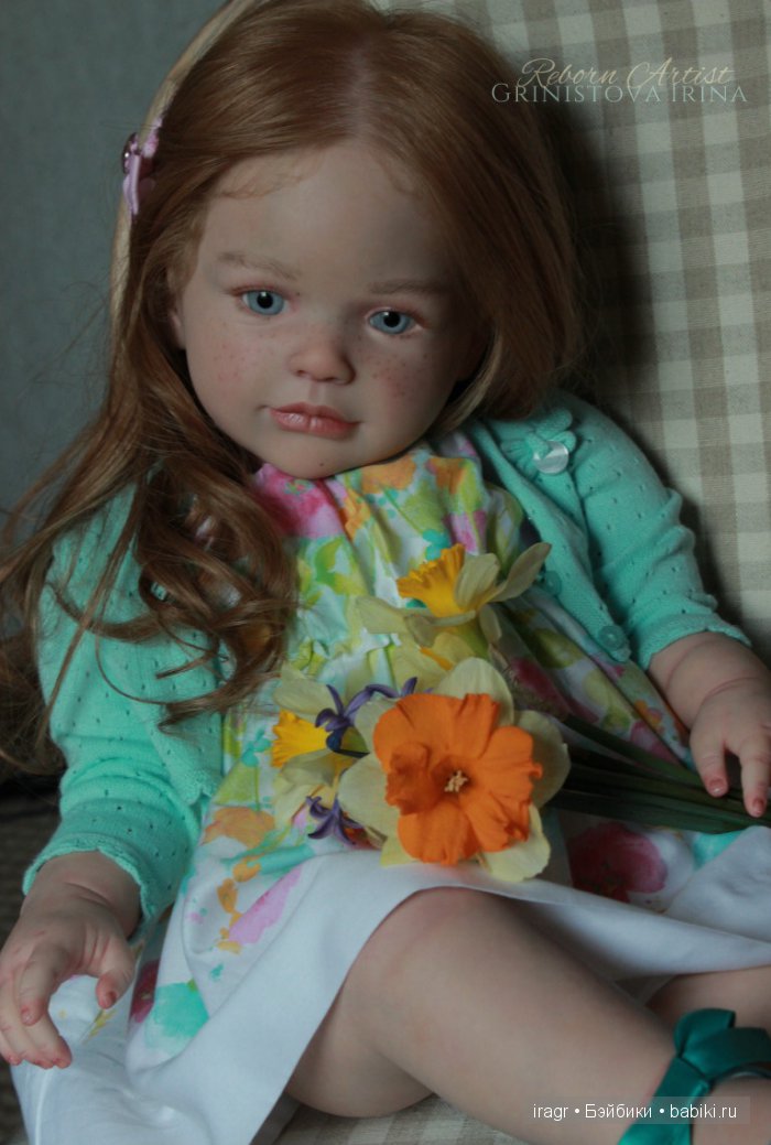 Elizabeth. Кукла реборн Гринистовой Ирины