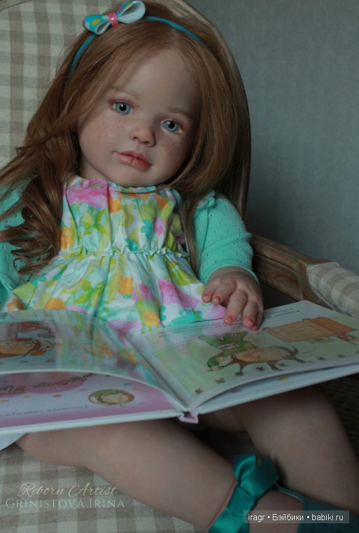 Elizabeth. Кукла реборн Гринистовой Ирины