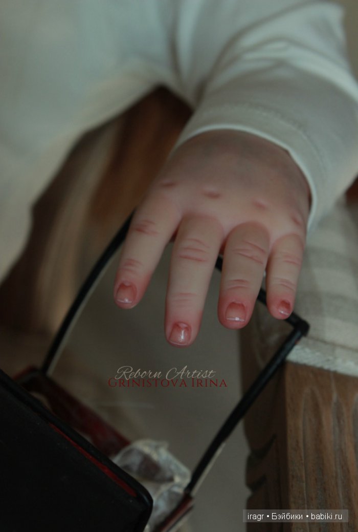 Elizabeth. Кукла реборн Гринистовой Ирины