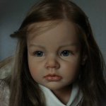 Eva. Кукла реборн Гринистовой Ирины