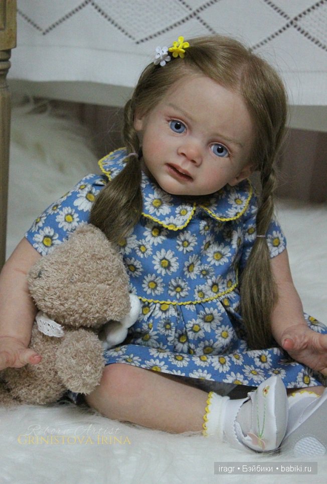 Лэйси...Кукла реборн Гринистовой Ирины