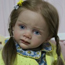 Лэйси...Кукла реборн Гринистовой Ирины