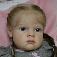 Тати. Кукла реборн Гринистовой Ирины