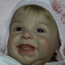 Кукляшка-улыбашка Харпер. Кукла реборн Гринистова Ирина