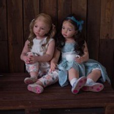 Verena&Skarlet . Куклы реборн Гринистовой Ирины