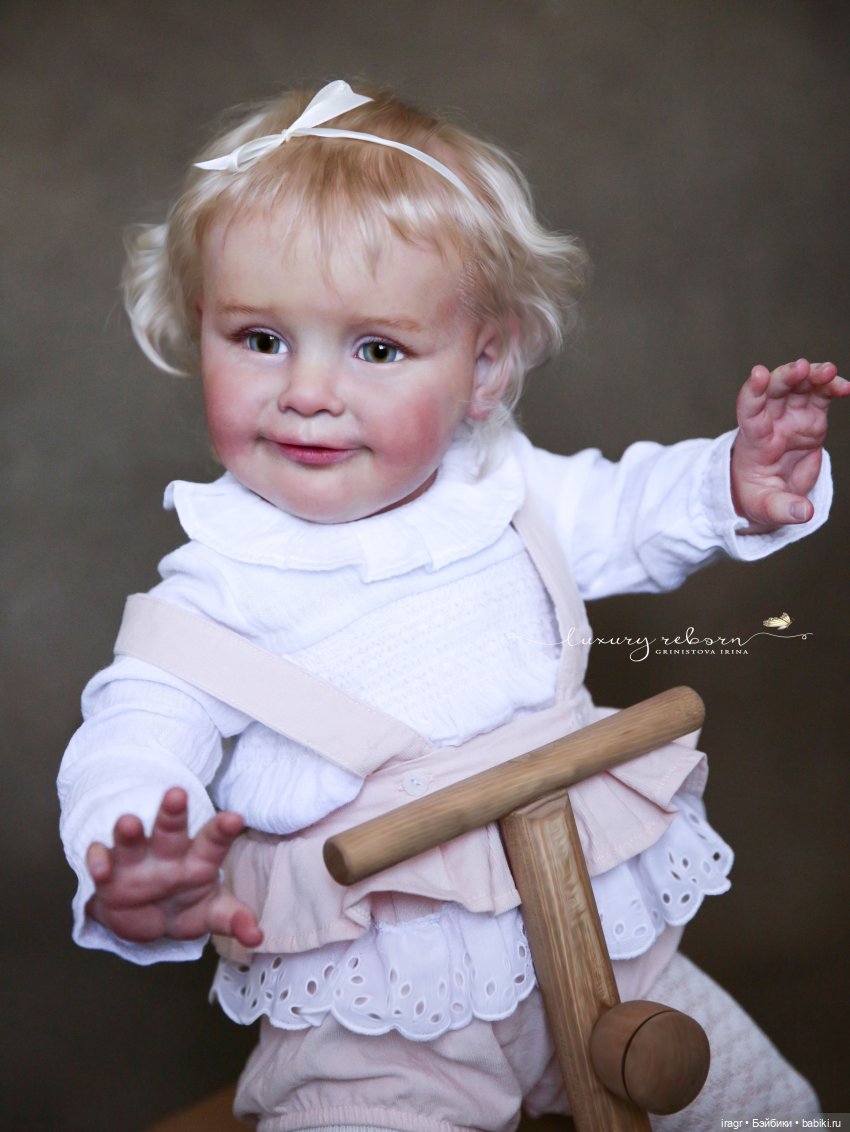 Малышка Миа — Куклы Реборн (Reborn): работы мастеров (фото 6)
