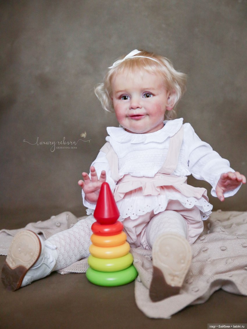 Малышка Миа — Куклы Реборн (Reborn): работы мастеров