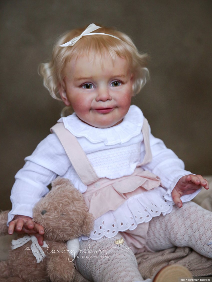 Малышка Миа — Куклы Реборн (Reborn): работы мастеров