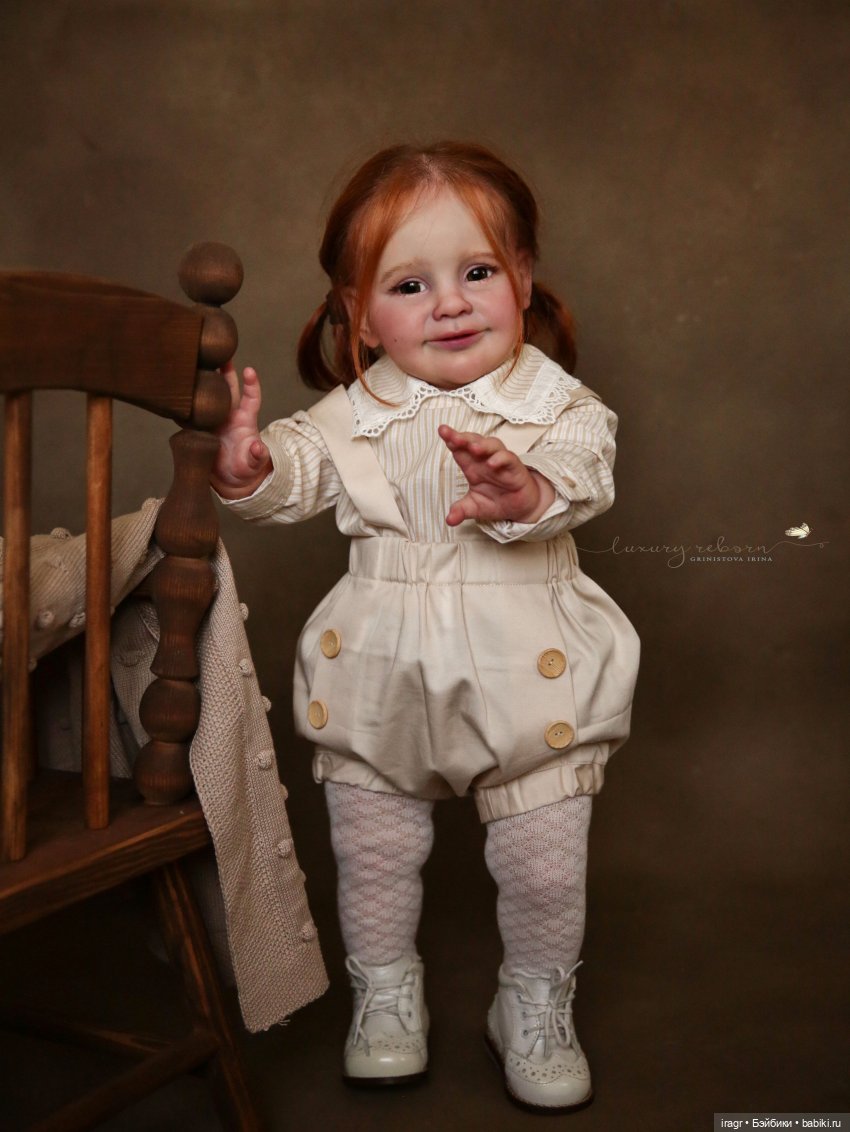 Куклы Реборн (Reborn): работы мастеров (фото 6)