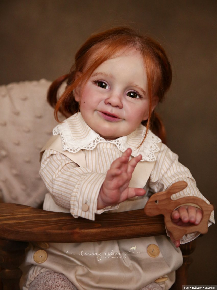 Куклы Реборн (Reborn): работы мастеров (фото 10)