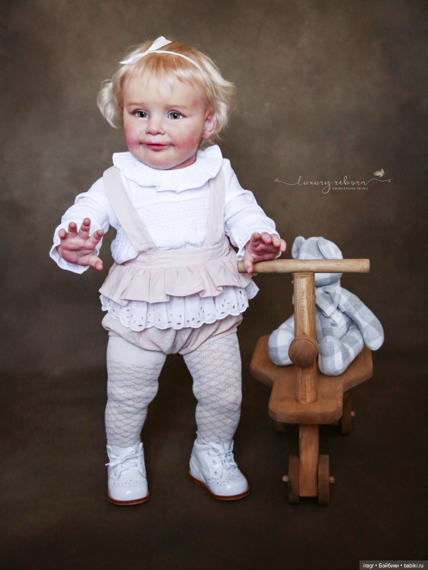 Малышка Миа — Куклы Реборн (Reborn): работы мастеров (фото 2)