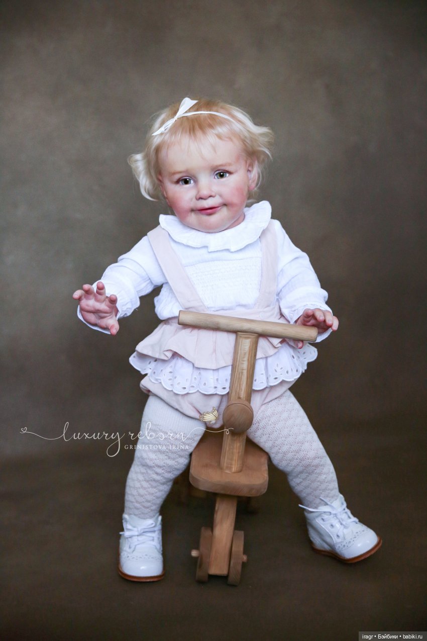 Малышка Миа — Куклы Реборн (Reborn): работы мастеров (фото 5)