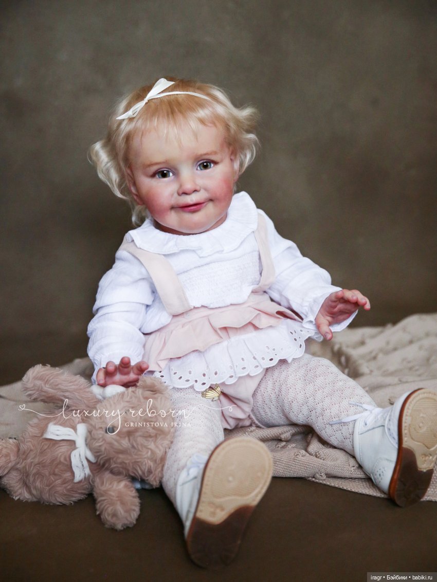 Малышка Миа — Куклы Реборн (Reborn): работы мастеров